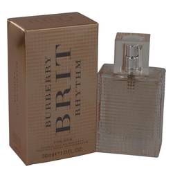 Burberry Brit Rhythm Floral Perfume by Burberry Perfume 1 oz Eau De Toilette Spray