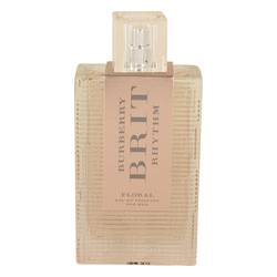 Burberry Brit Rhythm Floral Perfume by Burberry Perfume 3 oz Eau De Toilette Spray (Tester)