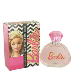 Barbie Fashion Girl Perfume By Mattel, 3.4 Oz Eau De Toilette Spray For Women