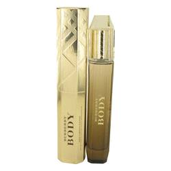 Burberry Body Gold Perfume By Burberry, 2.8 Oz Eau De Parfum Spray (limited Edition) For Women