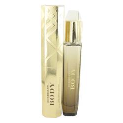 Burberry Body Gold Perfume By Burberry, 2 Oz Eau De Parfum Spray (limited Edition) For Women