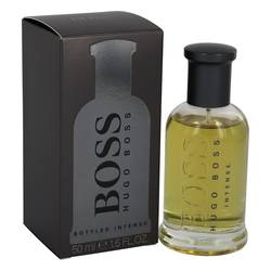 Boss Bottled Intense Cologne by Hugo Boss Cologne 1.7 oz Eau De Parfum Spray