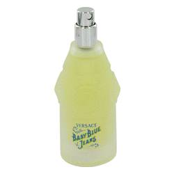 Baby Blue Jeans Cologne by Versace Cologne 1.6 oz Eau De Toilette Spray (Tester)