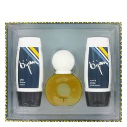 Bijan Cologne by Bijan Cologne -- Gift Set - 2.5 oz Eau De Toilette Spray + 3.4 oz Hair & Body Shampoo + 3.4 oz After Shave Balm