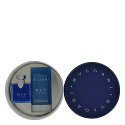 Bvlgari Blv Cologne by Bvlgari -- Gift Set - .17 oz Mini EDT + 1 oz Shampoo & Shower Gel