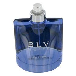 Bvlgari Blv Notte Perfume by Bvlgari Perfume 2.5 oz Eau De Parfum Spray (Tester)