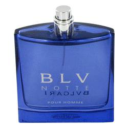 Bvlgari Blv Notte Cologne by Bvlgari Cologne 3.4 oz Eau De Toilette Spray (Tester)