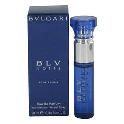 Bvlgari Blv Notte Perfume by Bvlgari Perfume 0.34 oz Mini EDP Spray