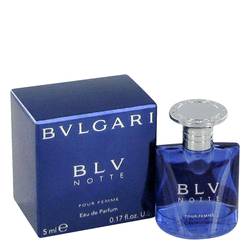 Bvlgari Blv Notte Perfume by Bvlgari Perfume 0.17 oz Mini EDP