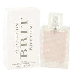 Burberry Brit Rhythm Perfume By Burberry, 1.7 Oz Eau De Toilette Spray For Women