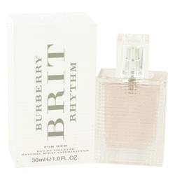 Burberry Brit Rhythm Perfume By Burberry, 1 Oz Eau De Toilette Spray For Women