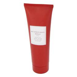 Burberry Brit Red Perfume by Burberry Perfume 3.4 oz Body Wash