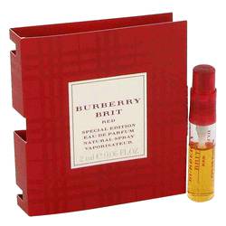 Burberry Brit Red Perfume by Burberry Perfume 0.06 oz Vial (sample)