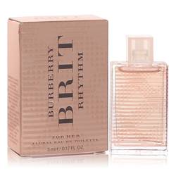 Burberry Brit Rhythm Floral Perfume by Burberry 0.17 oz Mini EDT