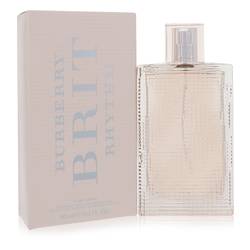 Burberry Brit Rhythm Floral Perfume By Burberry, 3 Oz Eau De Toilette Spray For Women