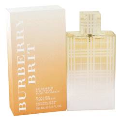 Burberry Brit Summer Perfume by Burberry Perfume 3.3 oz Eau De Toilette Spray (2012)
