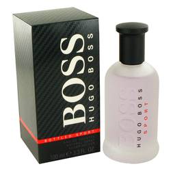 Boss Bottled Sport Cologne By Hugo Boss, 3.3 Oz Eau De Toilette Spray For Men