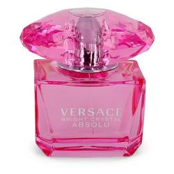 Bright Crystal Absolu Perfume by Versace 90 ml Eau De Parfum Spray (unboxed)