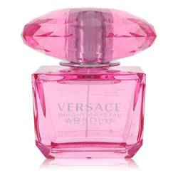Bright Crystal Absolu Perfume by Versace 90 ml Eau De Parfum Spray (Tester)