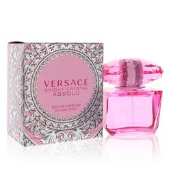 Bright Crystal Absolu Perfume By Versace, 3 Oz Eau De Parfum Spray For Women