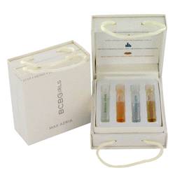 Bcb Girls Star Perfume by Max Azria Perfume 0.02 oz Vial Set includes 4 vials (Nature, Star, Metro and Sexy in a cute hard box case)
