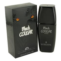 Black Cougar Cologne by Paris Perfumes Cologne 3.4 oz Eau De Toilette Spray