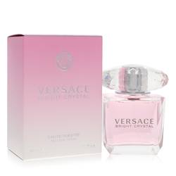 Bright Crystal Perfume By Versace, 1 Oz Eau De Toilette Spray For Women