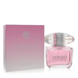 Bright Crystal Perfume By Versace, 3 Oz Eau De Toilette Spray For Women