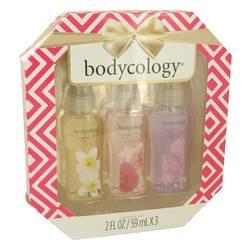 Bodycology Sweet Cotton Candy Perfume by Bodycology -- Gift Set - Bodycology Set Includes Creamy Vanilla, Sweet Love and Sweet Cotton Candy all in 2.5 oz Body Sprays