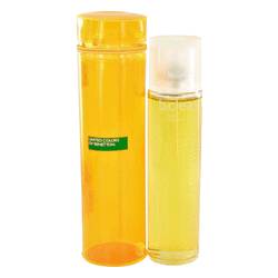 Be Clean Soft Perfume by Benetton Perfume 3.4 oz Eau De Toilette Spray