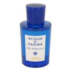 Blu Mediterraneo Cedro Di Taormina Perfume by Acqua Di Parma Perfume 2.5 oz Eau De Toilette Spray (Unisex unboxed)