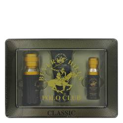 Beverly Hills Polo Club Classic Cologne by Beverly Fragrances Cologne -- Gift Set - 1.7 oz Eau De Toilette Spray + .5 oz Mini EDT Spray + 2.5 oz After Shave Balm