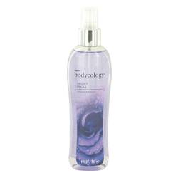 Bodycology Velvet Plum Perfume By Bodycology, 8 Oz Fragrance Mist Spray For Women