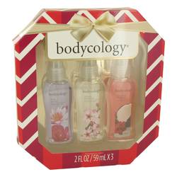 Bodycology Truly Yours Perfume by Bodycology Perfume -- Gift Set - Bodycology Set Includes Truly Yours,Cherry Blossom and Coconut Hibiscus all in 1.5 oz Body Sprays