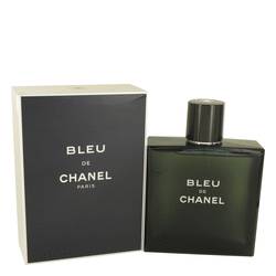 Bleu De Chanel Cologne by Chanel 10 oz Eau De Toilette Spray