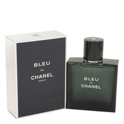 Bleu De Chanel Cologne by Chanel 1.7 oz Eau De Toilette Spray