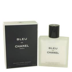 Bleu De Chanel After Shave Balm By Chanel, 3.4 Oz After Shave Balm For Men