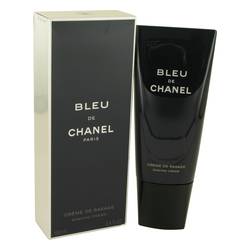 Bleu De Chanel Cologne by Chanel 3.4 oz Shaving Cream