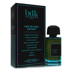 Bdk Pas Ce Soir Perfume by Bdk Parfums Perfume 3.4 oz Extrait De Parfum Spray (Unisex)