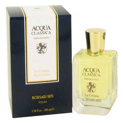 Acqua Classica Cologne by Borsari Cologne 3.4 oz Eau De Cologne Spray