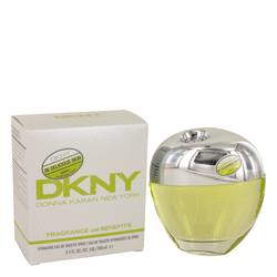 Be Delicious Perfume By Donna Karan, 3.4 Oz Skin Hydrating Eau De Toilette Spray For Women