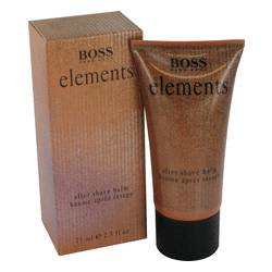 Elements Cologne by Hugo Boss Cologne 2.5 oz After Shave Balm