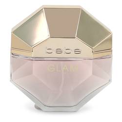 Bebe Glam Perfume by Bebe Perfume 3.4 oz Eau De Parfum Spray (unboxed)