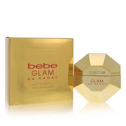 Bebe Glam 24 Karat Perfume By Bebe, 3.4 Oz Eau De Parfum Spray For Women
