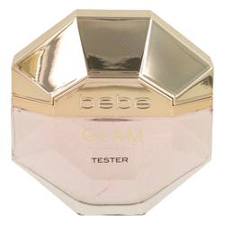 Bebe Glam Perfume by Bebe Perfume 3.4 oz Eau De Parfum Spray (Tester)