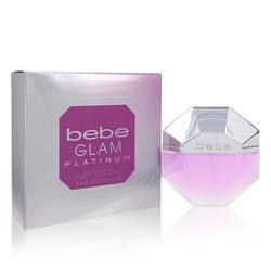 Bebe Glam Platinum Perfume By Bebe, 3.4 Oz Eau De Parfum Spray For Women