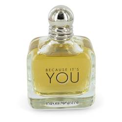 Because It's You Perfume by Giorgio Armani Perfume 3.4 oz Eau De Parfum Spray (unboxed)