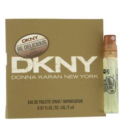 Be Delicious Cologne by Donna Karan Cologne 0.07 oz Vial (sample)