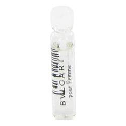 Bvlgari Perfume by Bvlgari 0.05 oz Eau Fraiche Vial (sample)