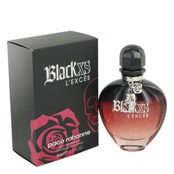 Black Xs L'exces Perfume by Paco Rabanne Perfume 2.7 oz Eau De Parfum Spray